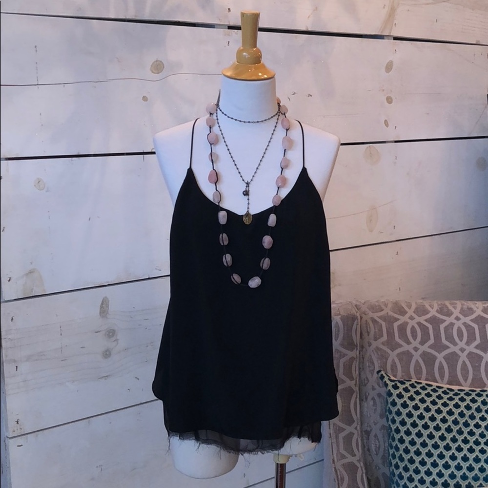 Free People Double Layer Cami